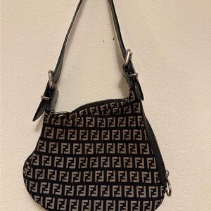 Fendi Saddle Bag VINTAGE